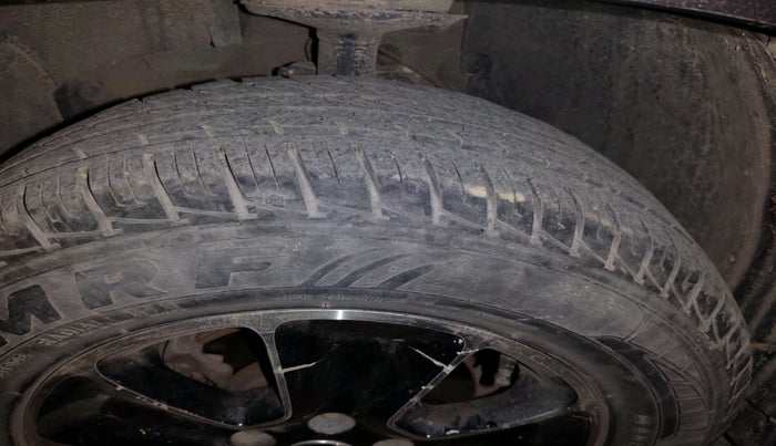 2019 Renault Duster RXS CVT, Petrol, Automatic, 55,431 km, tyre