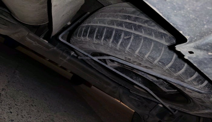 2019 Renault Duster RXS CVT, Petrol, Automatic, 55,431 km, tyre