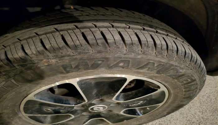 2019 Renault Duster RXS CVT, Petrol, Automatic, 55,431 km, tyre