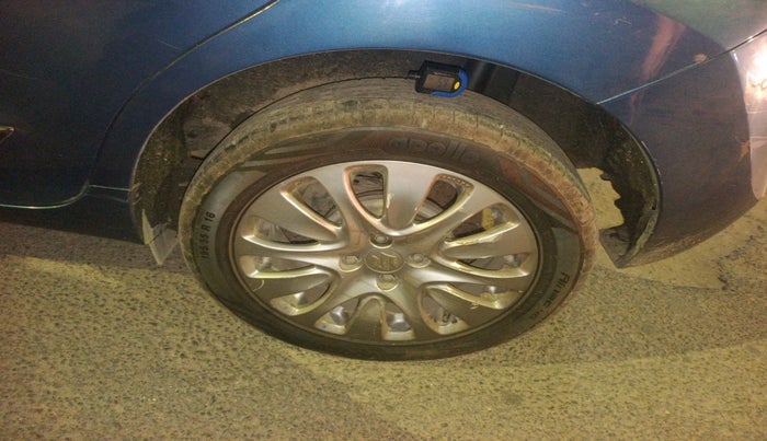 2018 Maruti Baleno ALPHA DIESEL 1.3, Diesel, Manual, 1,36,704 km, tyre