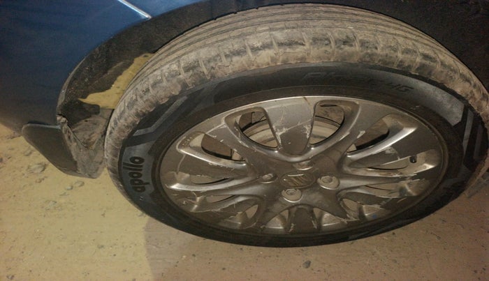 2018 Maruti Baleno ALPHA DIESEL 1.3, Diesel, Manual, 1,36,704 km, tyre