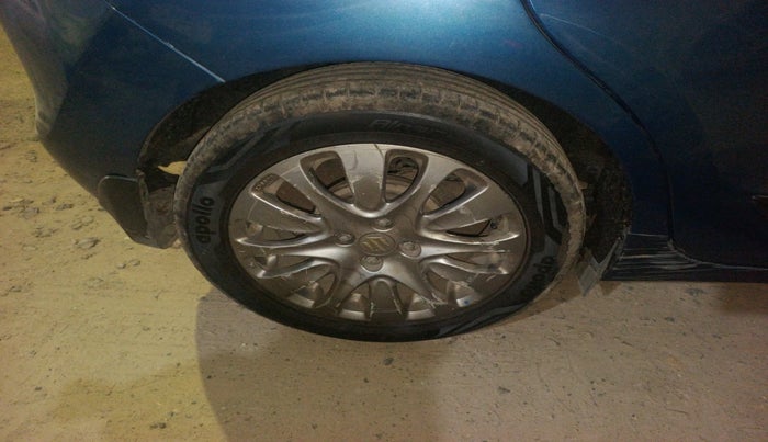 2018 Maruti Baleno ALPHA DIESEL 1.3, Diesel, Manual, 1,36,704 km, tyre