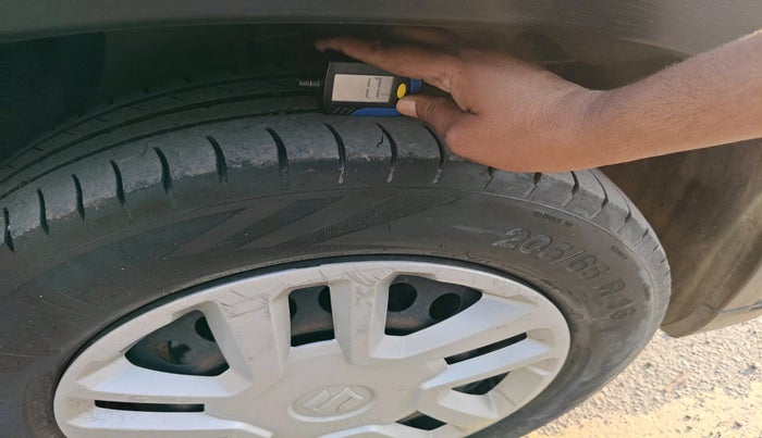 2019 Maruti Vitara Brezza VDI, Diesel, Manual, 70,366 km, tyre