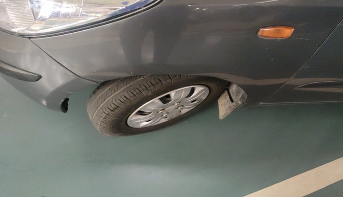 2010 Hyundai i10 SPORTZ 1.2 AT, Petrol, Automatic, 65,123 km, tyre