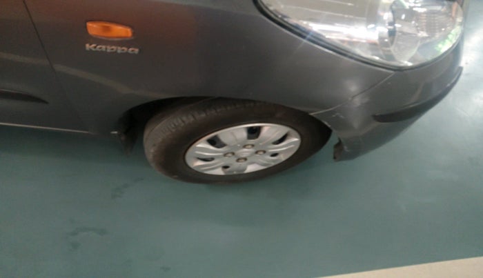 2010 Hyundai i10 SPORTZ 1.2 AT, Petrol, Automatic, 65,123 km, tyre