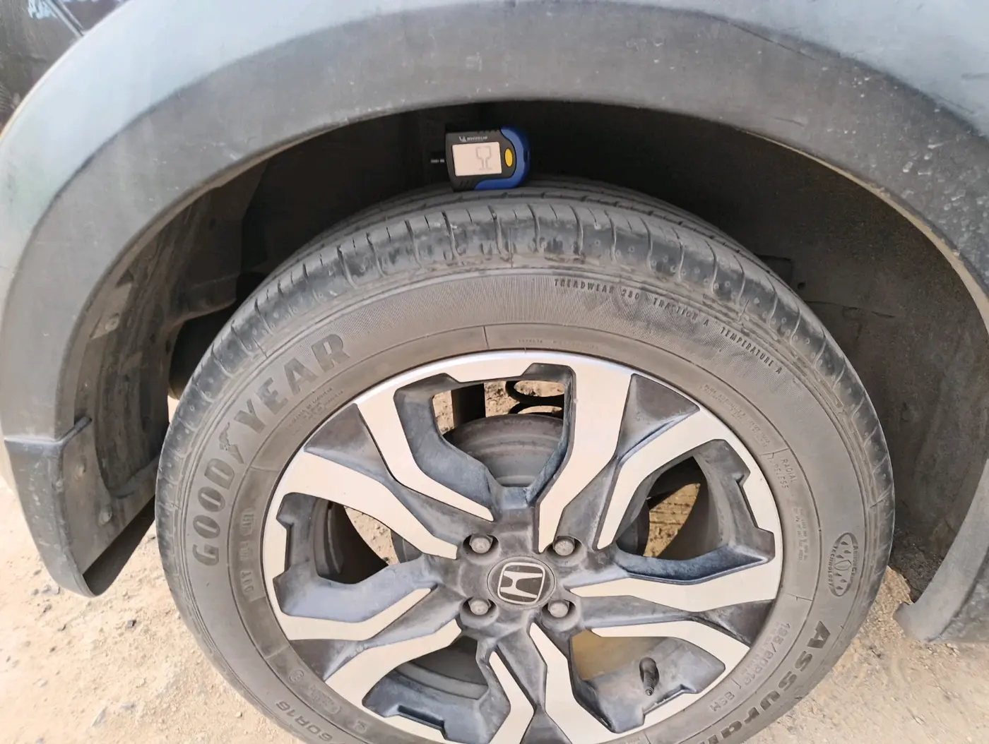 2018 Honda WR-V 1.2L I-VTEC VX MT, Petrol, Manual, 90,618 km, tyre