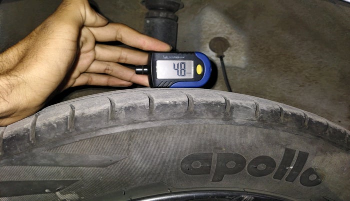 2021 Hyundai GRAND I10 NIOS SPORTZ 1.2 KAPPA VTVT CNG, CNG, Manual, 1,25,112 km, tyre