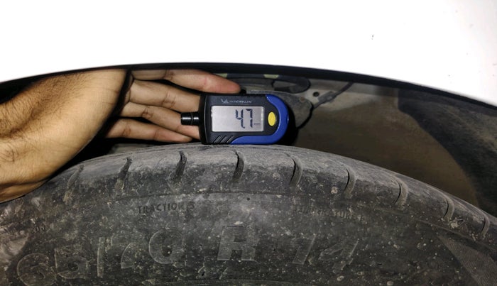 2021 Hyundai GRAND I10 NIOS SPORTZ 1.2 KAPPA VTVT CNG, CNG, Manual, 1,25,112 km, tyre