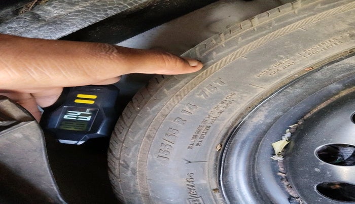 2017 Maruti Wagon R 1.0 VXI AMT, Petrol, Automatic, 54,408 km, tyre