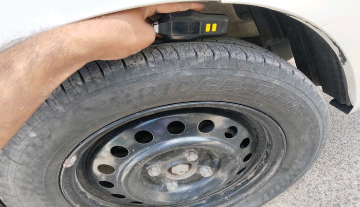 2017 Maruti Wagon R 1.0 VXI AMT, Petrol, Automatic, 54,408 km, tyre