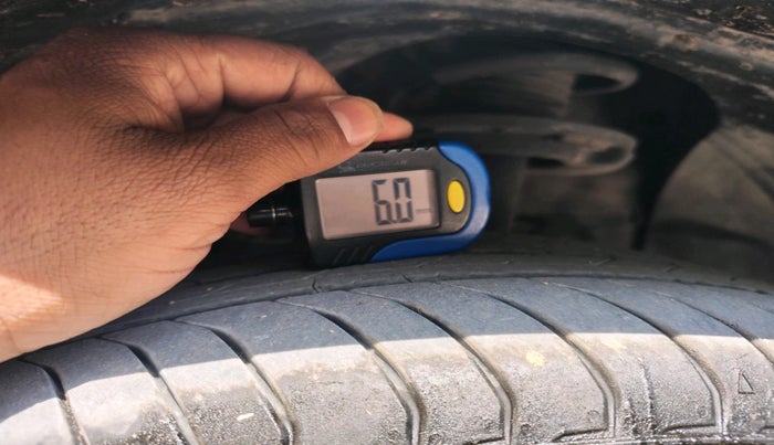 2025 Tata NEXON Creative Plus (S) 1.2 iCNG 6MT Dark Edition, CNG, Manual, 11,247 km, tyre