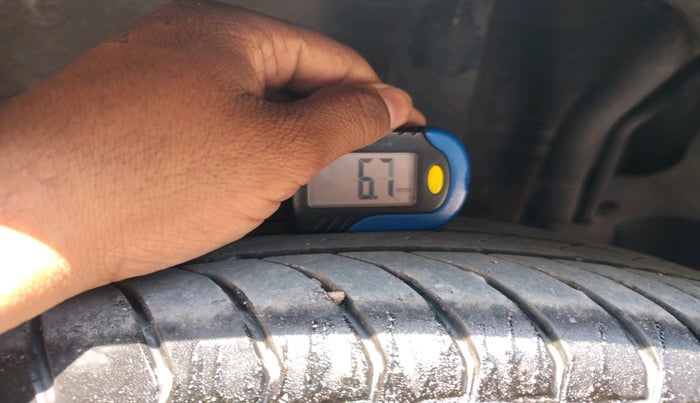 2025 Tata NEXON Creative Plus (S) 1.2 iCNG 6MT Dark Edition, CNG, Manual, 11,247 km, tyre