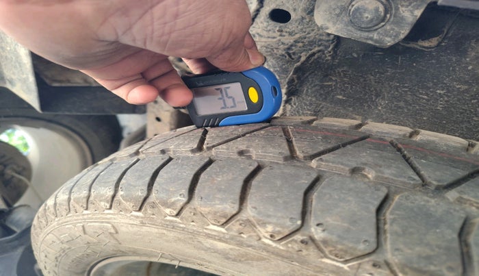 2025 Tata NEXON Creative Plus (S) 1.2 iCNG 6MT Dark Edition, CNG, Manual, 11,247 km, tyre