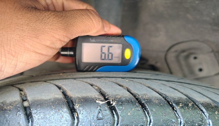 2025 Tata NEXON Creative Plus (S) 1.2 iCNG 6MT Dark Edition, CNG, Manual, 11,247 km, tyre