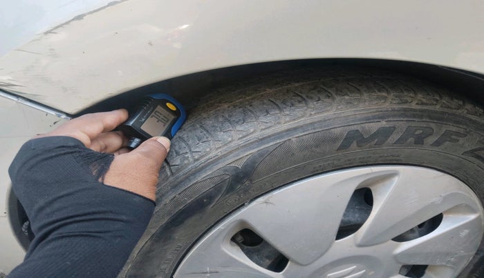 2016 Maruti Celerio VXI, Petrol, Manual, 48,057 km, tyre