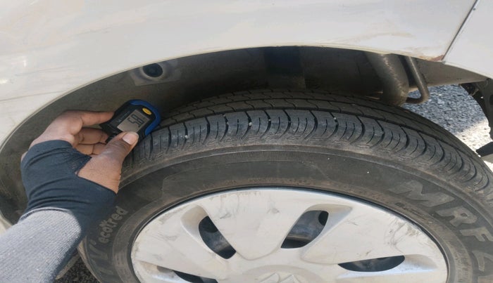 2016 Maruti Celerio VXI, Petrol, Manual, 48,057 km, tyre