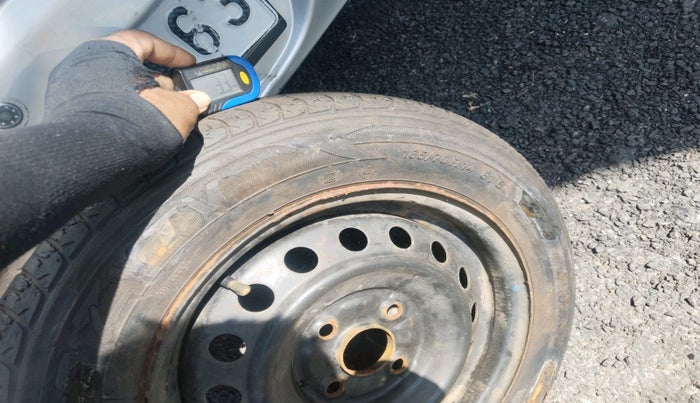 2016 Maruti Celerio VXI, Petrol, Manual, 48,057 km, tyre