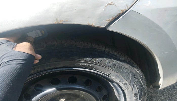 2016 Maruti Celerio VXI, Petrol, Manual, 48,057 km, tyre