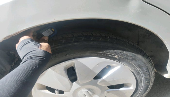 2016 Maruti Celerio VXI, Petrol, Manual, 48,057 km, tyre