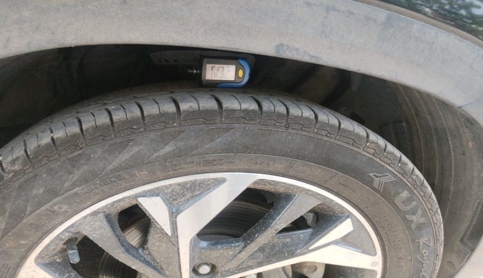 2022 Hyundai Creta SX (O) 1.5 DIESEL, Diesel, Manual, 92,012 km, tyre