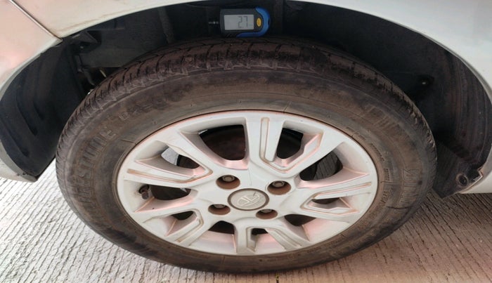 2018 Tata Tiago XZA PETROL, Petrol, Automatic, 40,070 km, tyre