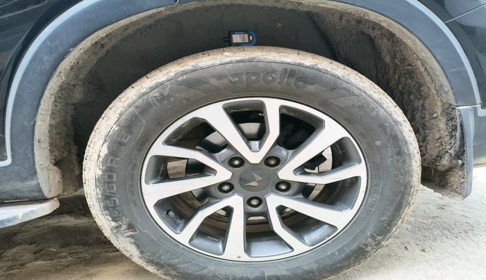 2025 Mahindra SCORPIO-N Z8 L DIESEL AT 2WD 7 STR, Diesel, Automatic, 36,783 km, tyre