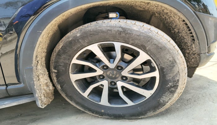 2025 Mahindra SCORPIO-N Z8 L DIESEL AT 2WD 7 STR, Diesel, Automatic, 36,783 km, tyre