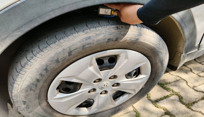 2017 Hyundai Creta E PLUS 1.4 DIESEL, Diesel, Manual, 84,020 km, tyre