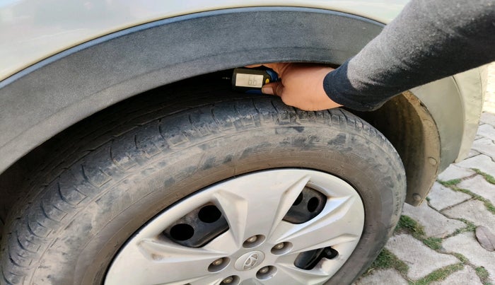 2017 Hyundai Creta E PLUS 1.4 DIESEL, Diesel, Manual, 84,020 km, tyre