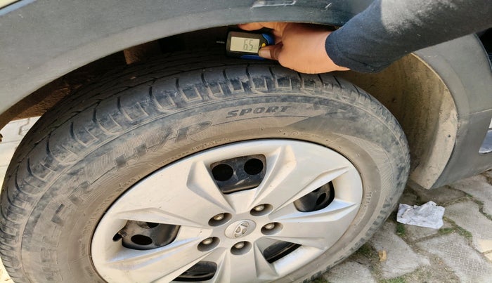 2017 Hyundai Creta E PLUS 1.4 DIESEL, Diesel, Manual, 84,020 km, tyre