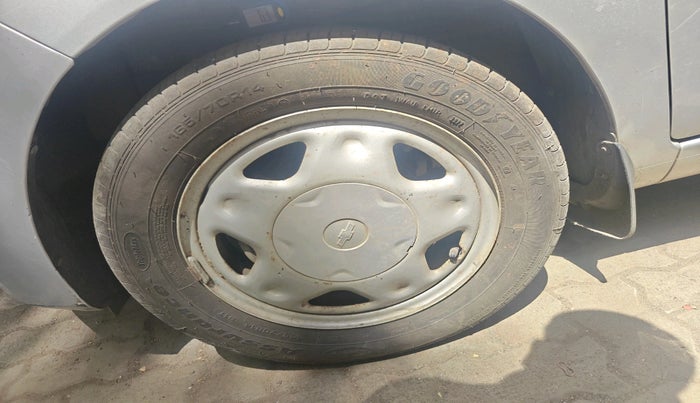 2012 Chevrolet Beat LT DIESEL, Diesel, Manual, 9,729 km, tyre