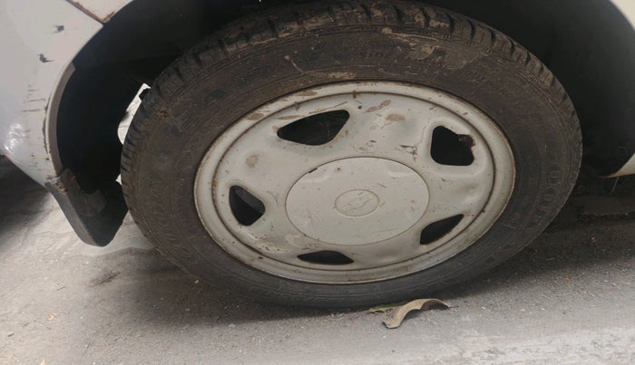 2012 Chevrolet Beat LT DIESEL, Diesel, Manual, 9,729 km, tyre