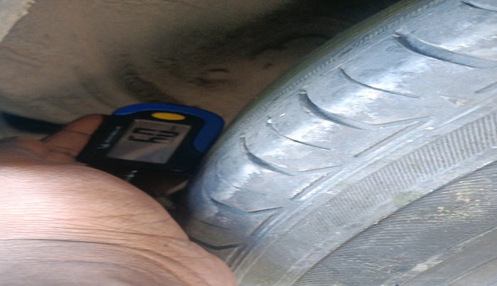 2018 Hyundai Creta E PLUS 1.4 DIESEL, Diesel, Manual, 2,37,347 km, tyre