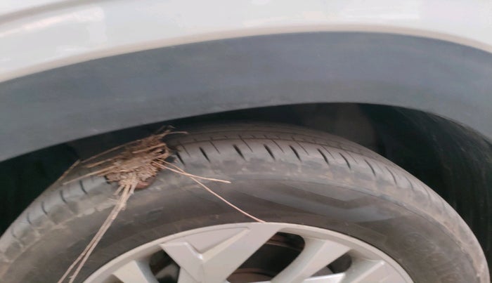 2022 Hyundai Creta SX IVT 1.5 PETROL, Petrol, Automatic, 56,595 km, tyre