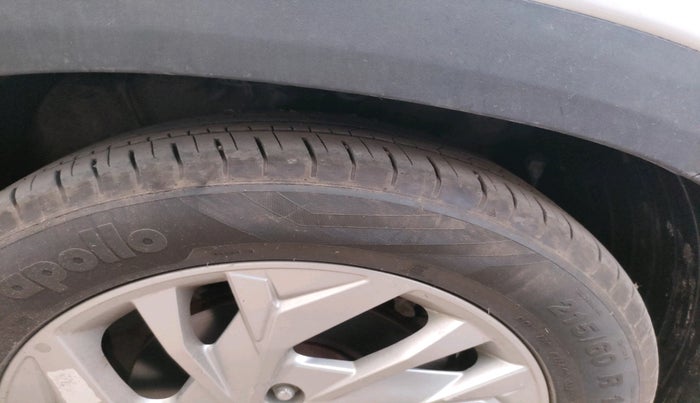 2022 Hyundai Creta SX IVT 1.5 PETROL, Petrol, Automatic, 56,595 km, tyre