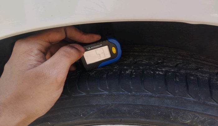 2012 Maruti Swift Dzire ZDI, Diesel, Manual, 2,78,275 km, tyre