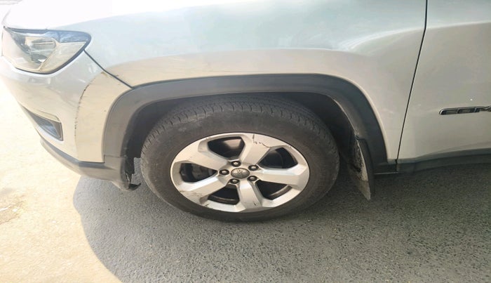 2017 Jeep Compass LONGITUDE 2.0 DIESEL, Diesel, Manual, 98,875 km, tyre