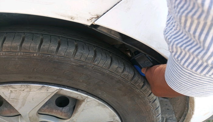 2014 Hyundai Xcent S 1.1 CRDI, Diesel, Manual, 91,795 km, tyre