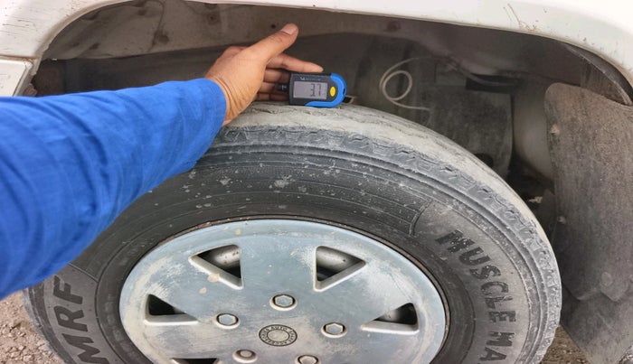 2012 Tata Sumo Gold GX BS III, Diesel, Manual, 96,423 km, tyre