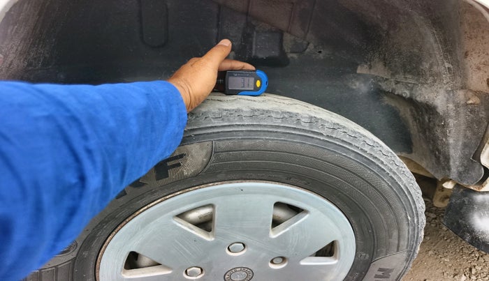 2012 Tata Sumo Gold GX BS III, Diesel, Manual, 96,423 km, tyre