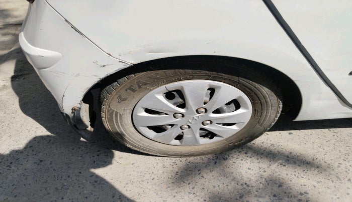 2011 Hyundai i10 MAGNA 1.2, CNG, Manual, 1,26,663 km, tyre