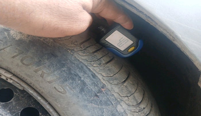 2016 Maruti Baleno SIGMA PETROL 1.2, Petrol, Manual, 1,49,394 km, tyre