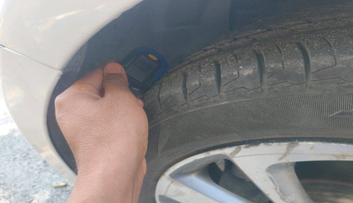 2015 Hyundai Elite i20 ASTA 1.2, Petrol, Manual, 73,691 km, tyre