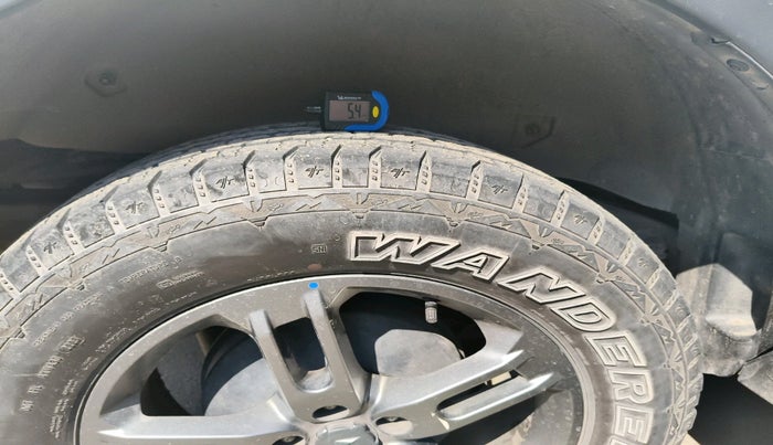 2023 Mahindra Thar LX D HT 2WD MT, Diesel, Manual, 37,787 km, tyre