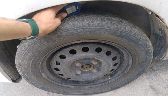 2013 Maruti Wagon R 1.0 VXI, Petrol, Manual, 58,968 km, tyre