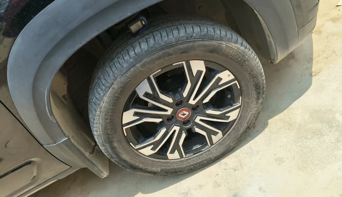 2023 Renault Kiger RXZ TURBO CVT, Petrol, Automatic, 13,110 km, tyre