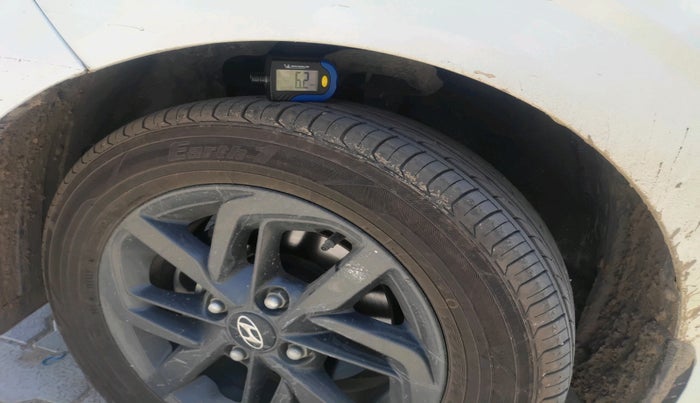 2022 Hyundai GRAND I10 NIOS SPORTZ 1.2 KAPPA VTVT CNG, CNG, Manual, 41,068 km, tyre