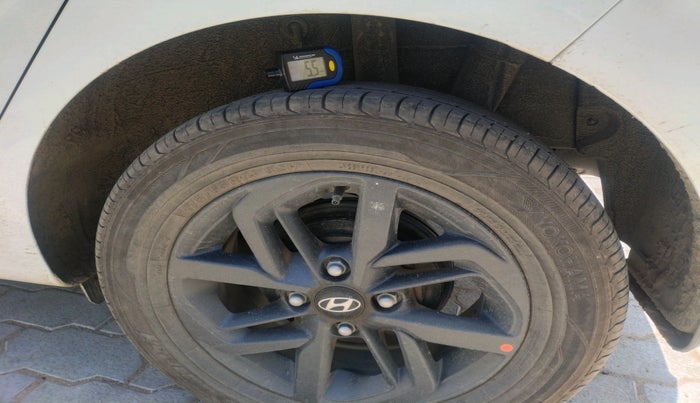 2022 Hyundai GRAND I10 NIOS SPORTZ 1.2 KAPPA VTVT CNG, CNG, Manual, 41,068 km, tyre