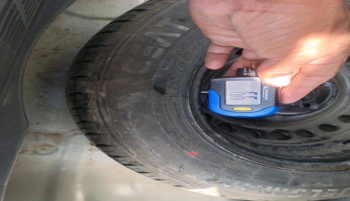 2022 Hyundai GRAND I10 NIOS SPORTZ 1.2 KAPPA VTVT CNG, CNG, Manual, 41,068 km, tyre