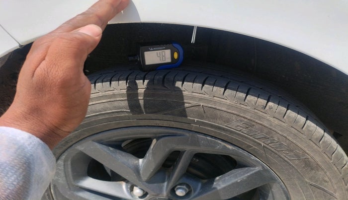 2022 Hyundai GRAND I10 NIOS SPORTZ 1.2 KAPPA VTVT CNG, CNG, Manual, 41,068 km, tyre